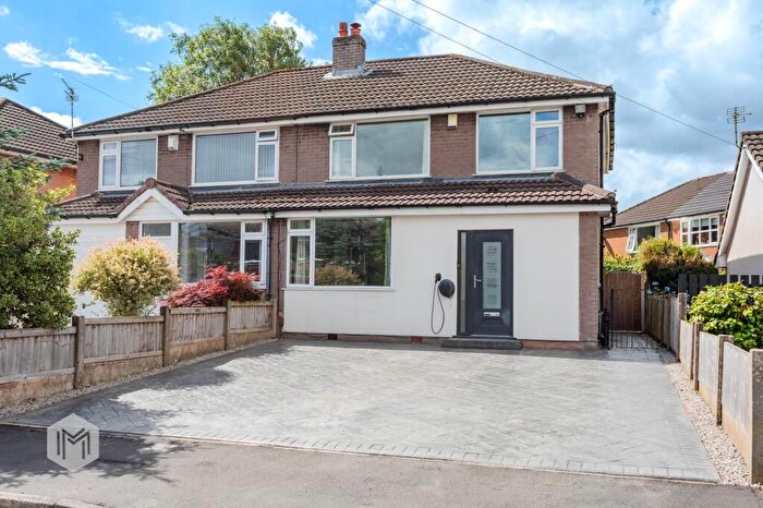 3 Bedroom Semi Detached House For Sale In Ley Crescent, Tyldesley, M29