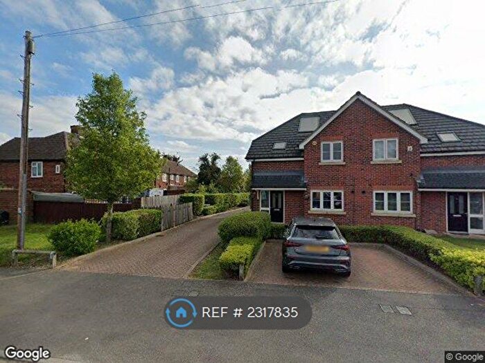 3 Bedroom Detached House To Rent In The Kemptons, Ashford, TW15