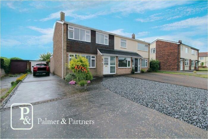 3 Bedroom Semi-Detached House For Sale In Hines Close, Aldham, Colchester, Essex, CO6
