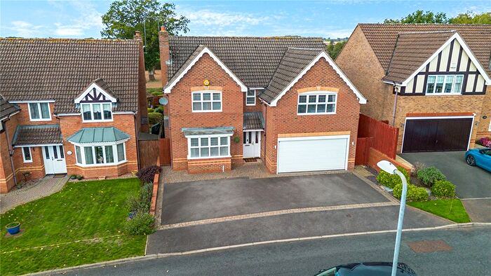4 Bedroom Detached House For Sale In Blockley Close, Webheath, Redditch, Worcestershire, B97
