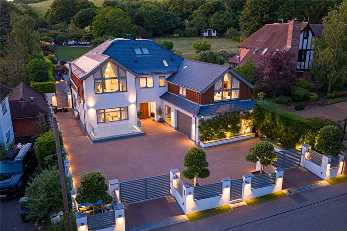 5 Bedroom Detached House For Sale In Greenhill Road, Otford, Sevenoaks, Kent, TN14
