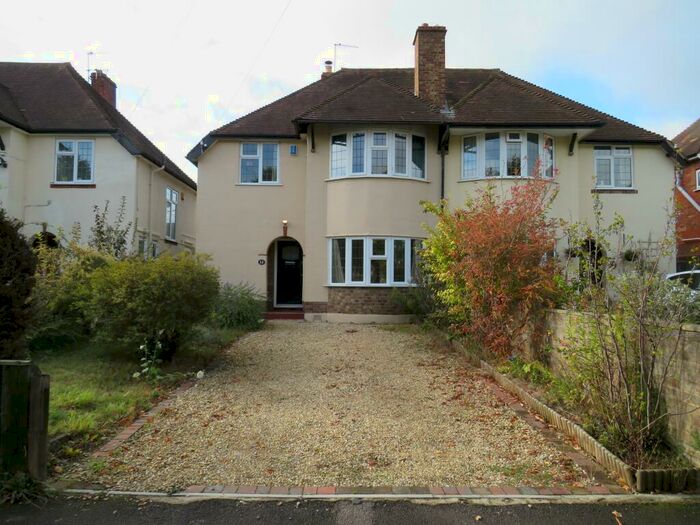 3 Bedroom House To Rent In Oxford Road, Abingdon, OX14
