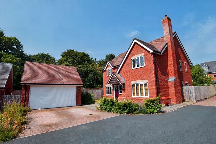 4 Bedroom Detached House For Sale In Bradford Gardens, Hinstock, TF9