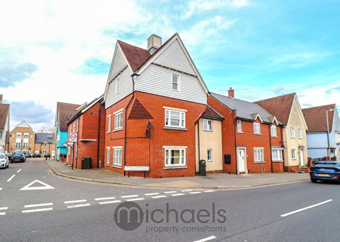2 Bedroom Apartment For Sale In Hythe Hill, Colchester, Colchester, CO1