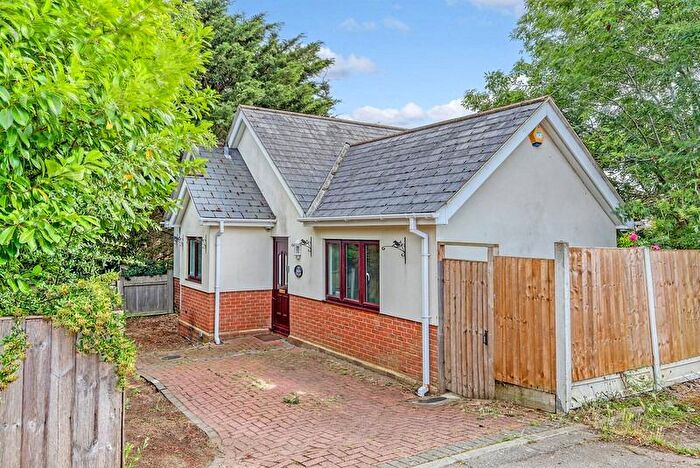 2 Bedroom Detached Bungalow For Sale In Clover Way, Vange, Basildon, Essex, SS16