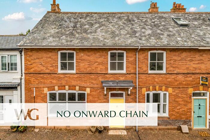 5 Bedroom Terraced House For Sale In Thorverton, Exeter, EX5