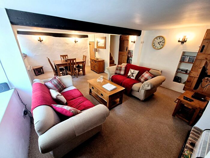 2 Bedroom Semi-Detached House For Sale In Middle Staunton Cottages, Minehead, TA24