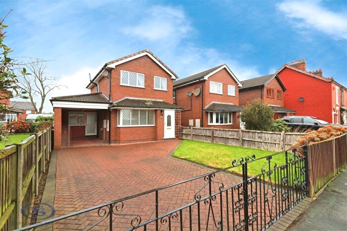 3 Bedroom Detached House For Sale In Broughton Road, Crewe, CW1