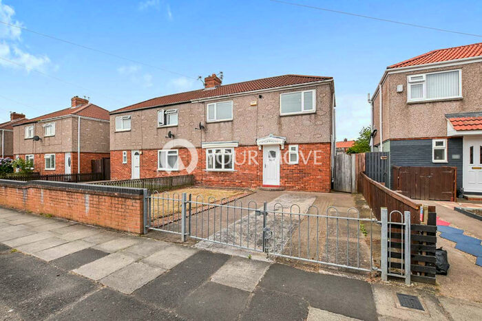 2 Bedroom Semi-Detached House To Rent In Second Avenue, Blyth, Northumberland, NE24