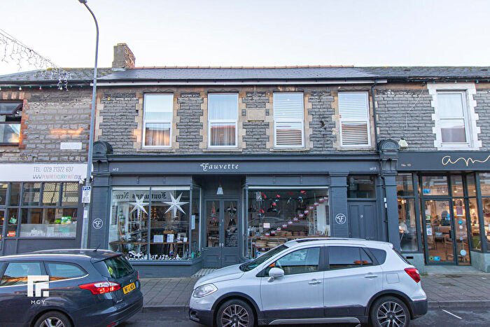 2 Bedroom Maisonette To Rent In Glebe Street, Penarth, CF64