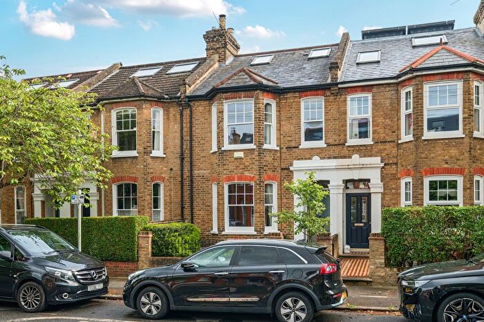 5 Bedroom Terraced House For Sale In Haydon Park Road, Wimbledon, London, SW19