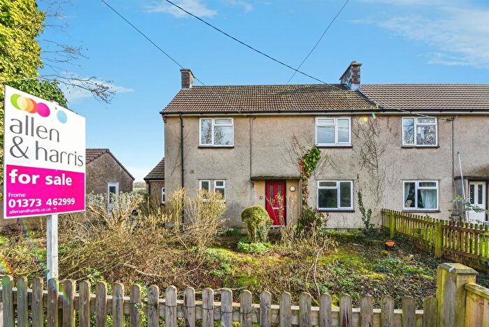 3 Bedroom Semi-Detached House For Sale In Rudge Road, Standerwick, Frome, BA11