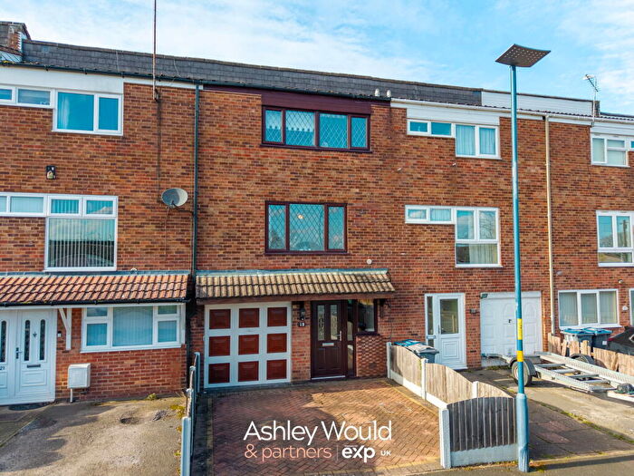3 Bedroom Terraced House For Sale In Ralphs Meadow, Birmingham, B32