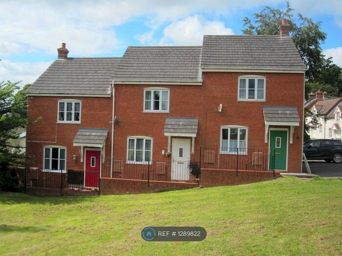 2 Bedroom Terraced House To Rent In Highland Park, Uffculme, Cullompton, EX15