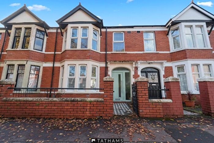 3 Bedroom Terraced House For Sale In Maindy Road, Cardiff, CF24