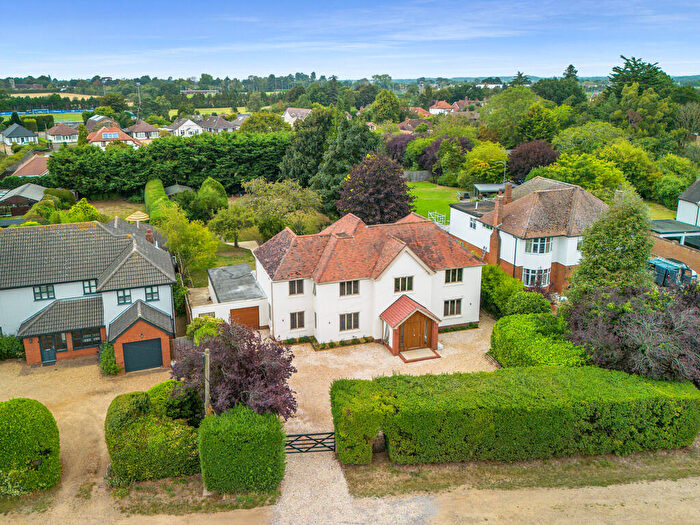 5 Bedroom Detached House For Sale In Woodbridge Road, Rushmere St. Andrew, Ipswich, Suffolk, IP4