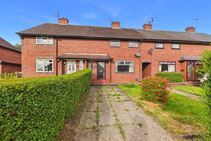 2 Bedroom House For Sale In Victory Crescent, Cheadle, ST10