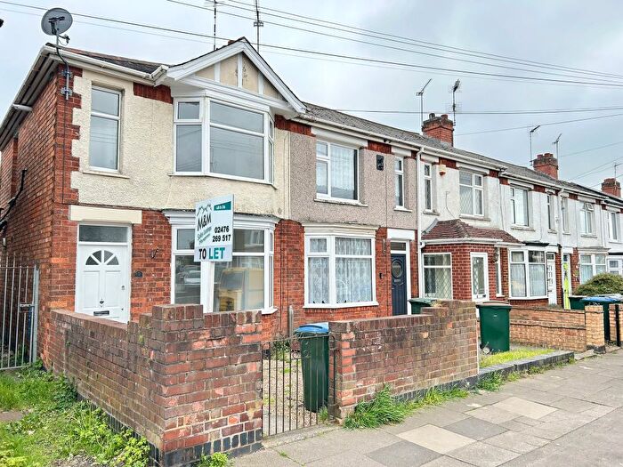 2 Bedroom End Of Terrace House To Rent In Middlecotes, Tile Hill, Coventry, CV4