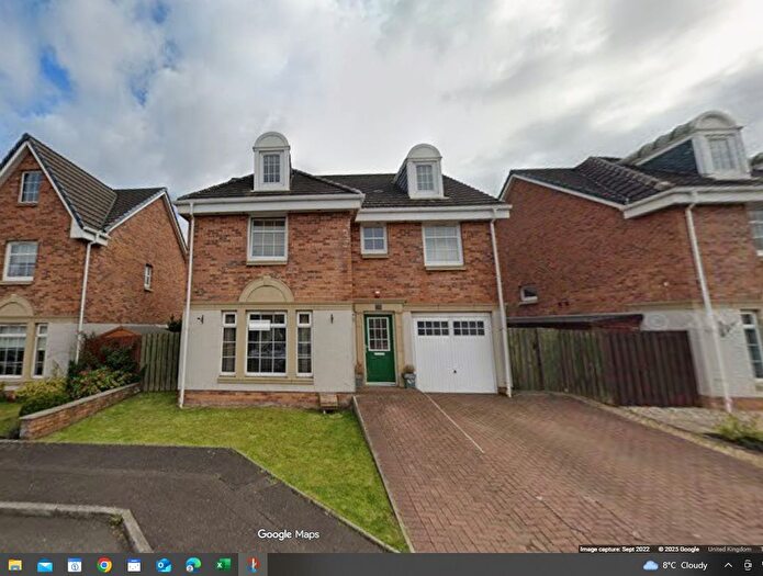4 Bedroom Detached House To Rent In Argyll Wynd, Motherwell, ML1