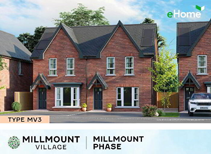 3 Bedroom Semi-Detached House For Sale In , Millmount Village, Dundonald, BT16