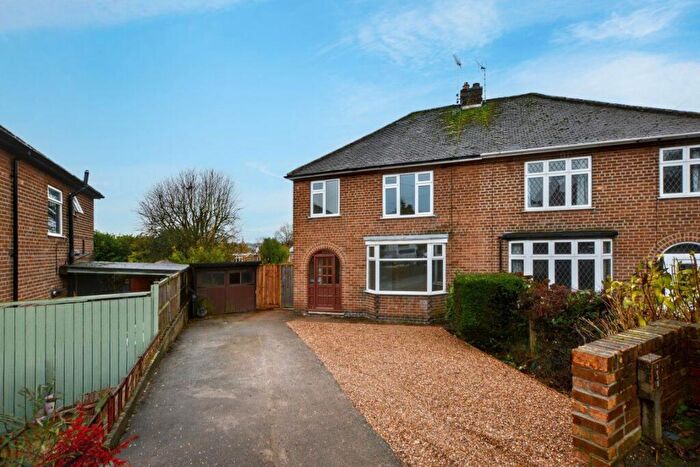 3 Bedroom Detached House To Rent In St Helens Crescent, Trowell, Nottingham, NG9