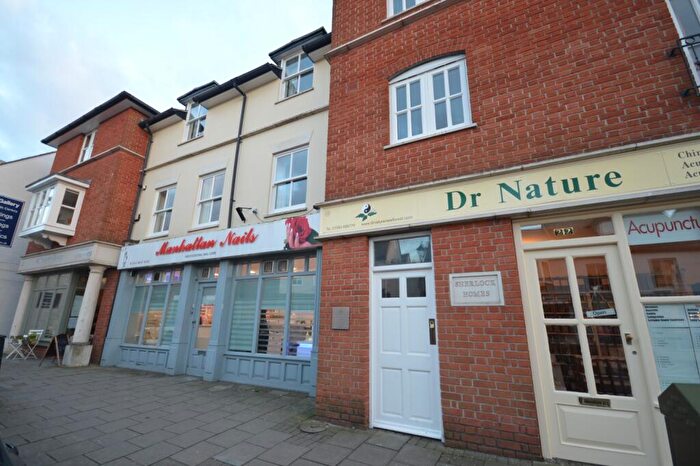 1 Bedroom Flat To Rent In Sherlock Homes A, St. Thomas Street, Lymington, Hampshire, SO41