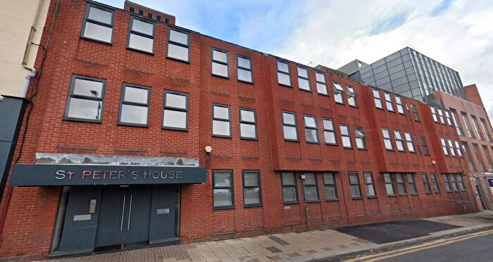 Flat For Sale In Apartment, St. Peters House, Princes Street, Doncaster, South Yorkshire, DN1