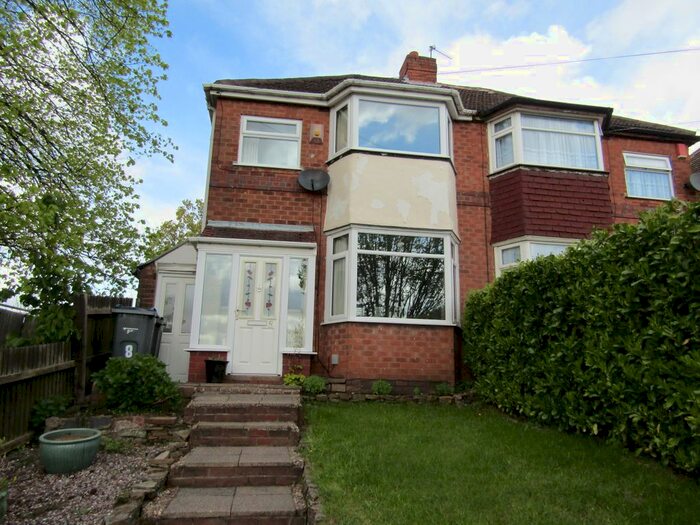 3 Bedroom Semi-Detached House To Rent In Sandringham Road, Great Barr, Birmingham, West Midlands, B42