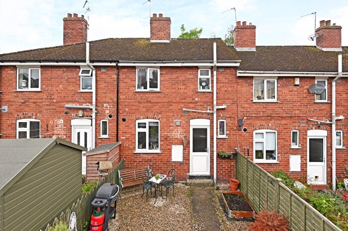 2 Bedroom Terraced House To Rent In Hospital Fields Road, Fulford Road, York, YO10