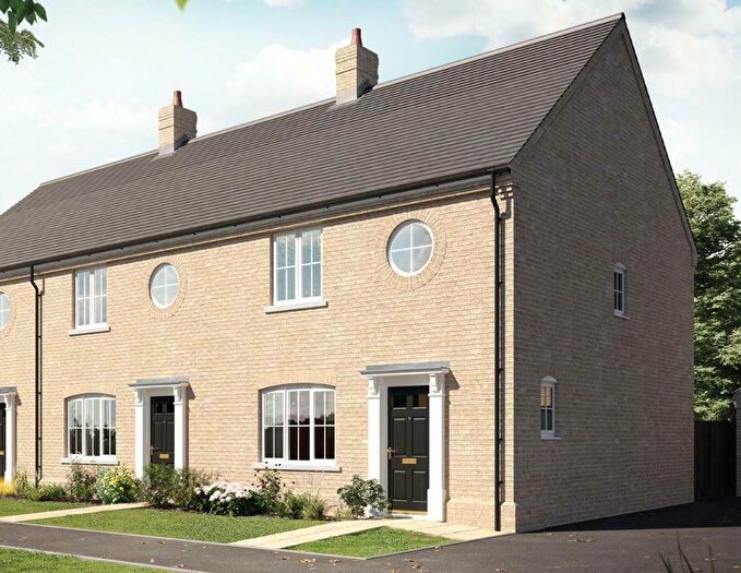 3 Bedroom Semi-Detached House For Sale In Alconbury Weald, Geldart Way, Huntingdon, PE28