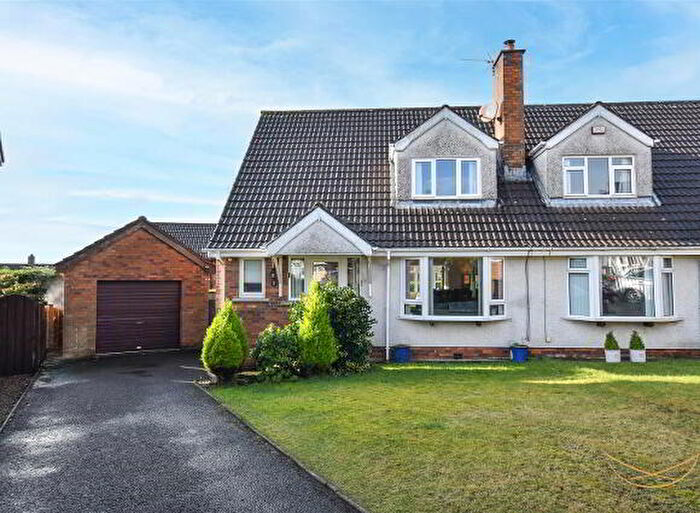 3 Bedroom Semi-Detached House For Sale In Greenview, Ballyclare, BT39
