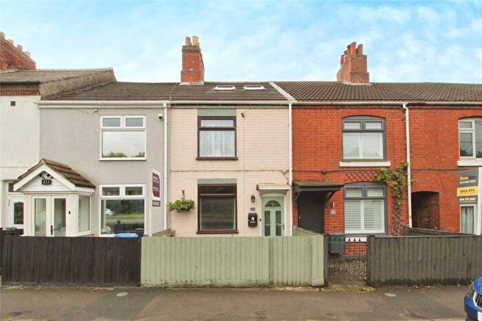 3 Bedroom Terraced House For Sale In Shaw Lane, Markfield, Leicestershire, LE67