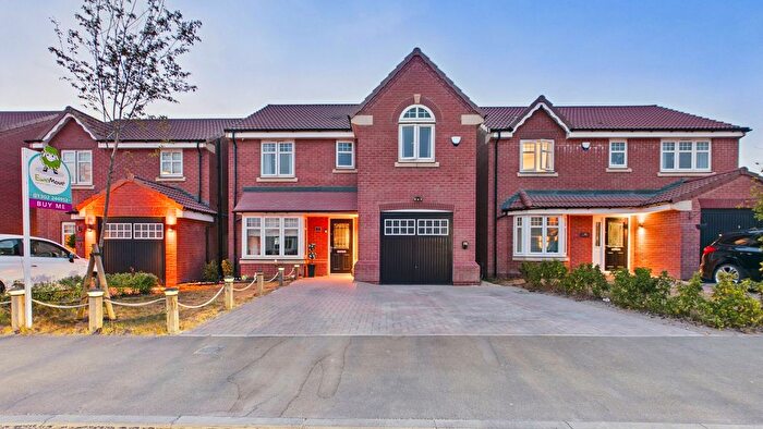 4 Bedroom Detached House For Sale In Cotgrave Drive Bircotes, Bircotes, Doncaster, South Yorkshire, DN11