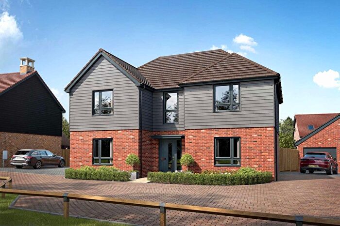4 Bedroom Detached House For Sale In "The Raynford - Plot " At Chaulden Meadows, Long Chaulden, Hemel Hempstead, HP1