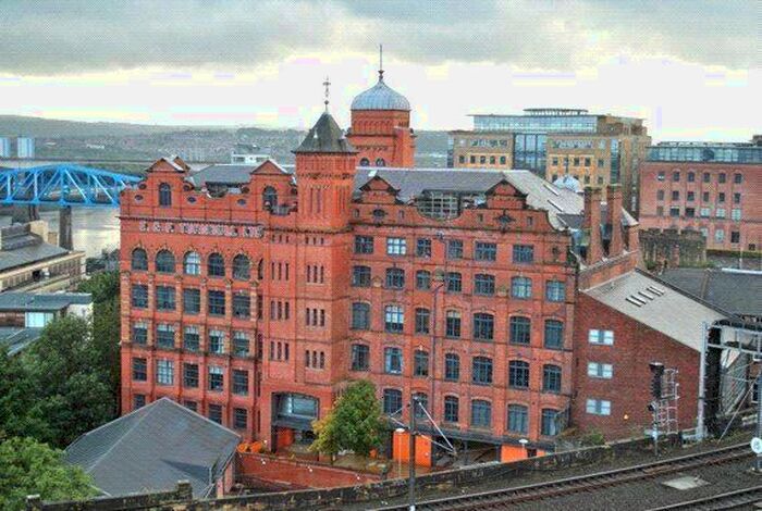 2 Bedroom Flat To Rent In The Turnbull Building, Queens Lane, Newcastle Upon Tyne, NE1