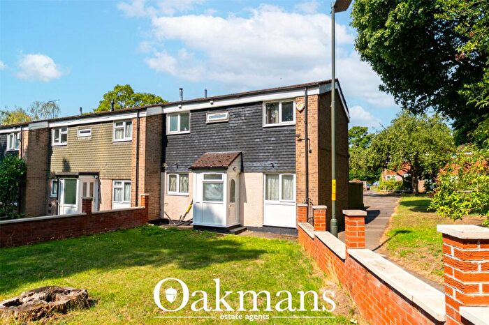 3 Bedroom End Of Terrace House For Sale In Bantock Way, Birmingham, West Midlands, B17