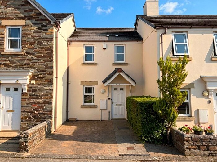 2 Bedroom Terraced House For Sale In Vicks Meadow, Hatherleigh, Okehampton, EX20