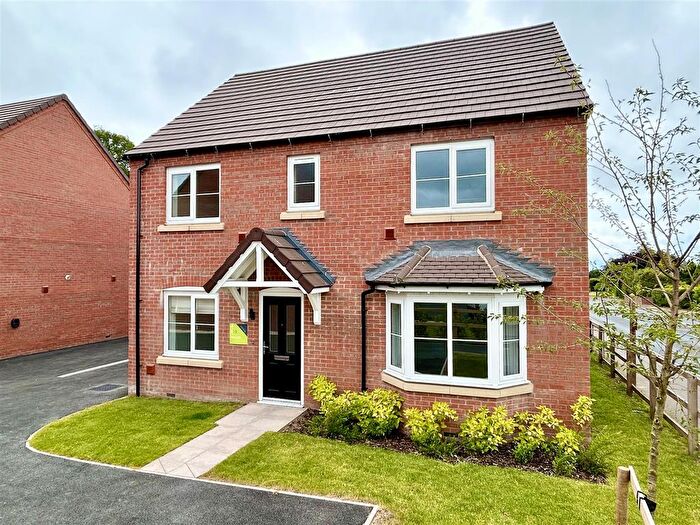 4 Bedroom Detached House For Sale In Milestone Road, Loggerheads, TF9