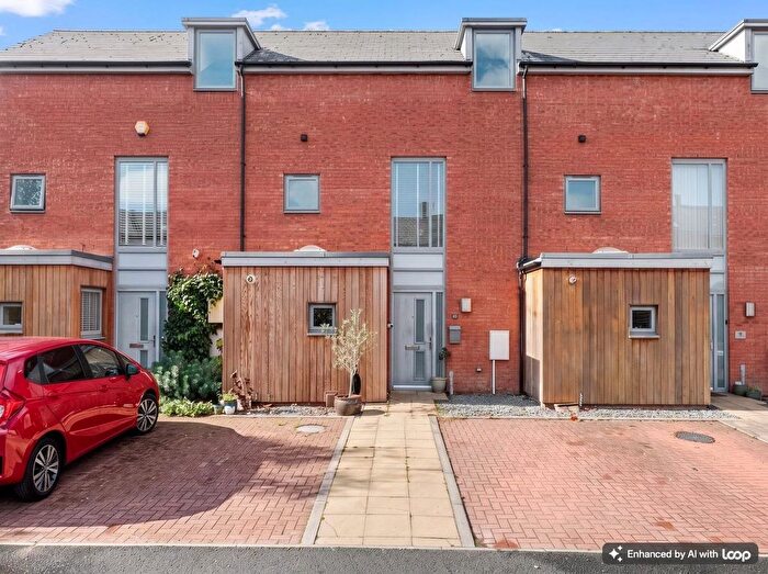 3 Bedroom Mews For Sale In Gheluvelt Mews, Waterworks Road, Barbourne, Worcester., WR1