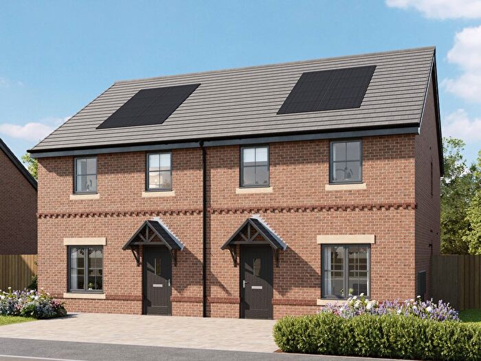 3 Bedroom Semi Detached House For Sale In "The Sandbanks" At Fairy Beck, Carlisle, CA2