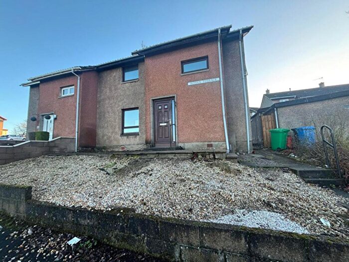 2 Bedroom Semi-Detached House For Sale In Rowan Terrace, Cowdenbeath, Fife, KY4