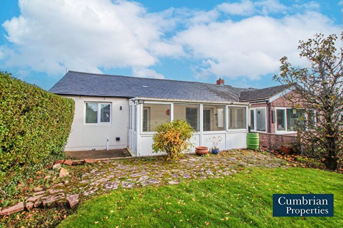 2 Bedroom Terraced Bungalow For Sale In California Road, Off Kingstown Road, Carlisle, CA3