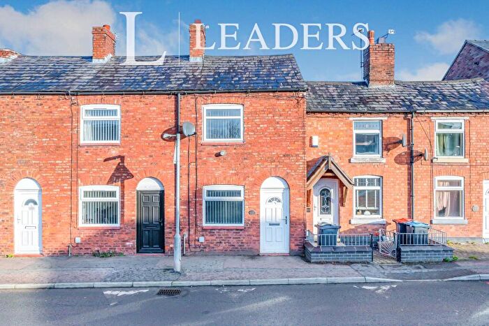 1 Bedroom Cottage To Rent In Delamere Street, CW7