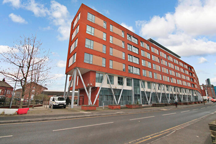 1 Bedroom Property To Rent In Twenty Twenty House, Skinner Lane, Leeds, West Yorkshire, LS7