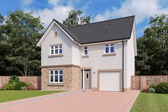 5 Bedroom Detached House For Sale In "Evan" At Strathaven Road, Hamilton, ML3