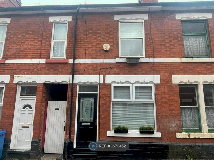 2 Bedroom Terraced House To Rent In May Street, Derby, DE22
