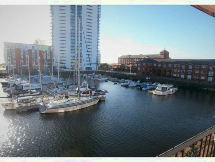 1 Bedroom Flat To Rent In Victoria Quay, Maritime Quarter, Marina, Swansea, SA1