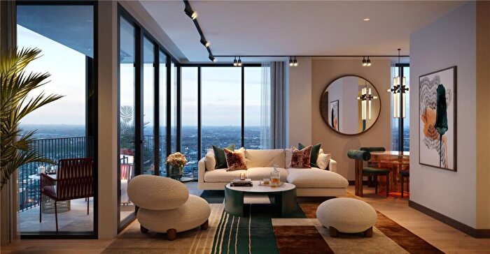 1 Bedroom Penthouse For Sale In York Road, Battersea, London, SW11