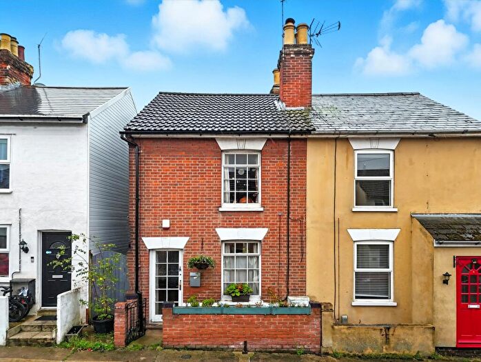 2 Bedroom Semi Detached House For Sale In Shrubland Road, Colchester, CO2