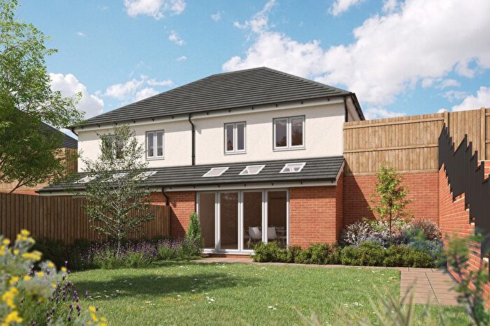 3 Bedroom Semi Detached House For Sale In "Sage Home" At Green Hill, Egloshayle, Wadebridge, PL27